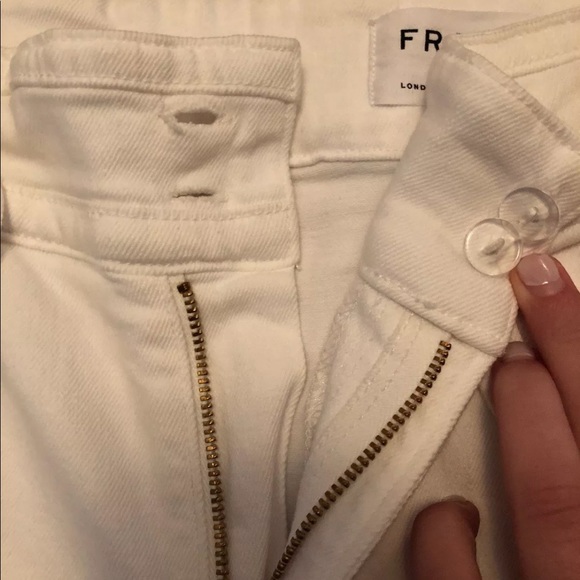 Frame belted palazzo pants size 26 - Picture 6 of 8